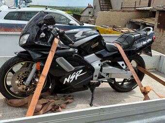Honda nsr - 5