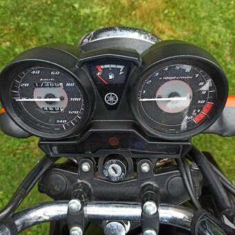 YAMAHA 125 YBR 2010 - 5