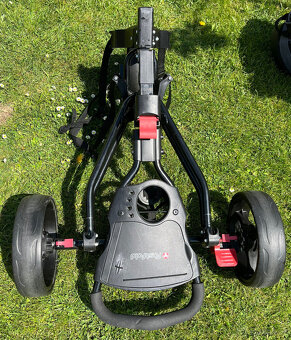 Prodám dětský golfový set U.S. Kids Golf vel. 57 s vozíkem. - 5