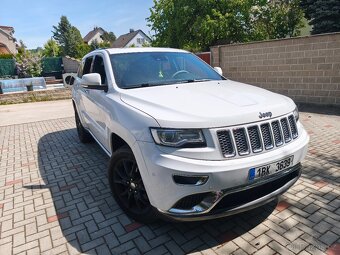 Jeep grand Cherokee 3litr diesel top stav summit - 5