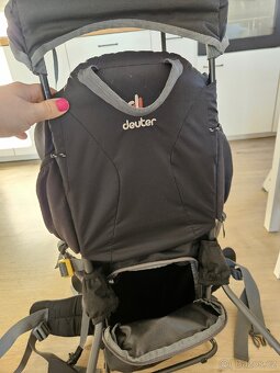 Dětské nosítko krosna Deuter Kid Comfort 1 včetně pláštěnky - 5