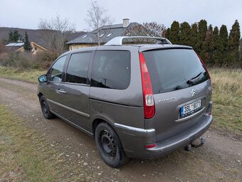 Citroen C8 2,0 HDi 120 kW Exclusive 7 míst tažné, rok 2010 - 5