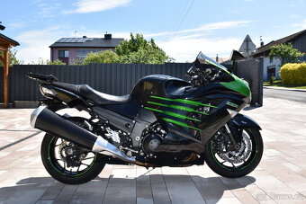Kawasaki ZZR 1400 rok 2013 TOP - 5