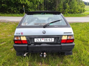 Škoda Favorit, Silver Line, r.v 1993, eko daň zaplacena, STK - 5