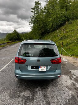 Seat Alhambra 2.0 TDi 7 miest VW sharan touran Galaxy smax - 5