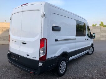 Ford Tranzit L3H2 125Kw r.v 2018 6míst Klimatizace - 5