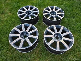 alu kola R18 5x112 AUDI S-Line leštěné, po renovací - 5