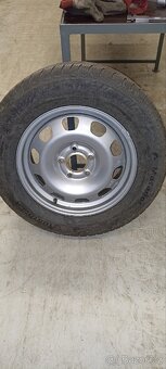 zimní sada kol Dacia Duster 5x114,3 - 5