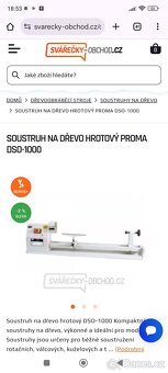 Soustruh na dřevo - 5