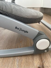 Lehátko Bo Jungle B rocker šedé - 5