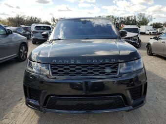 2018 LAND ROVER RANGE ROVER SPORT SUPERCHARGED DYNAMIC - 5