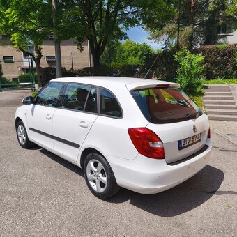 Škoda Fabia combi 1.4 TDI 59kw,poctivých 282tkm,ELEGANCE - 5
