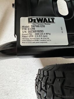 Dewalt Honda Engine 3600Psi Novy Pressure Washer Na Prodej - 5