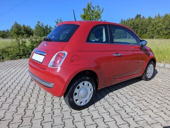 FIAT 500 Lounge 1.2i 51Kw 1. MAJ. 71.412km 2014 - 5