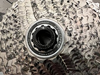 Zapletená kola, Shimano kazeta - 5
