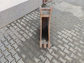 Lžíce podkopová pevná 30 cm(banán), D13 - 5