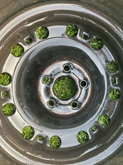 ŠKODA-PLECHOVÉ DISKY - 5