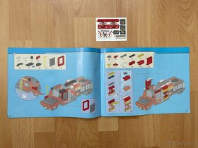 stavebnice Hasiči Hořící věž - 5