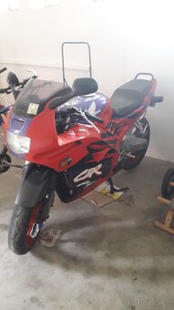 Díly Honda CBR 600F pc25 r.v.93 - 5