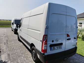 OPEL MOVANO 2.3 CDTI 100KW ČR DPH 1.MAJITEL L2H2P3 - 5