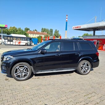 Mercedes GLS AMG ,nezávislé topení,masáž - 5