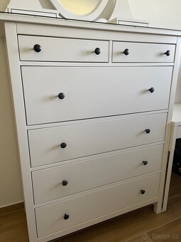 Komoda IKEA HEMNES se zrcadlem a sklem - 5