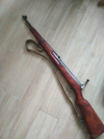 Vojenska vzduchovka Vz47 - 5
