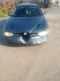 Alfa roameo 1.9 85 km - 5