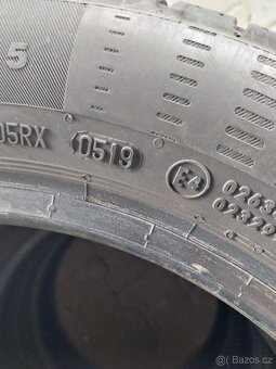 Prodám 4 x letní pneu Continental 165/60/15 cena za 4 ks - 5
