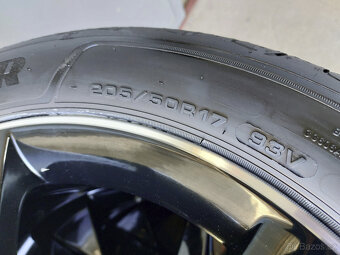 Originál alu kola 17" na Škoda Scala letní Goodyear - 5