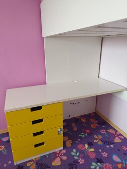Patrová postel IKEA - 5