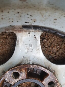 Alu kola Borbet - Ford Focus, Fiesta, Ka, Escort 4x108 - 5