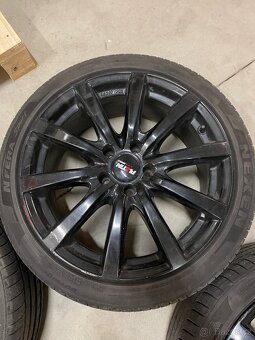 ALU kola 5x112 R18 - letní pneu - 5