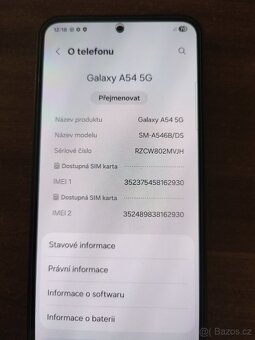 Samsung a54 5g - 5