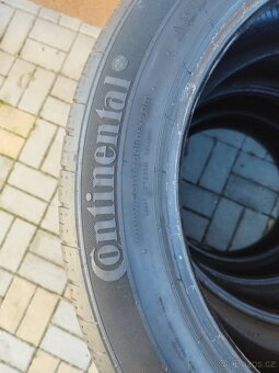 215/55 r18 - LETNÍ SADA - CONTINENTAL - 5