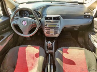 Fiat Punto Grande 1,2i ,1.majitel ,koupeno v ČR - 5