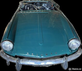 Triumph Spitfire Mk3 - 5