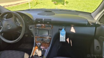 Mercedes Benz C 200 CDI 90kw, r.v 2006, w203 - 6 kvalt manuá - 5