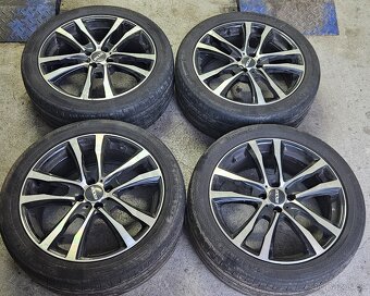 Prodám Alu kola 4x98 R17 225/45/R17 Barum - 5