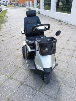 Vozík pro seniory – Pride Zolar - 5