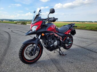 Suzuki DL 650A V-Strom, Enduro, drátěná kola. - 5