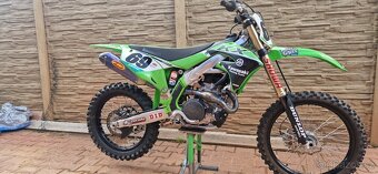Kawasaki kx 450 - 5