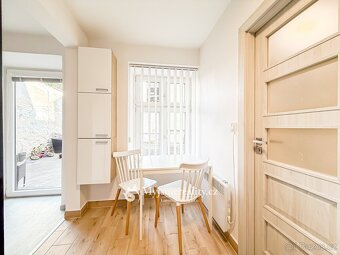Pronájem vybaveného bytu 1+kk s dvorem, 44 m2, Znojmo, 17. L - 5