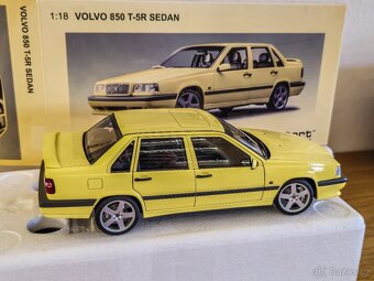 Volvo 850 T5R sedan 1:18 Autoart - 5