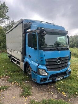 Mercedes Benz Actros 1842 - 5