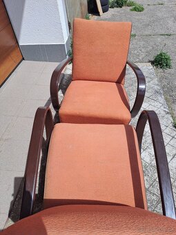 křesla J. HALABALA krásný stav - 5