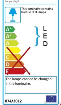 LED svítidla -  stropní / nástěnná - 5