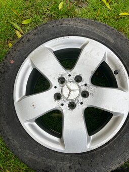 Alu kola Mercedes w211, 5x112 - 5