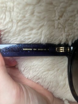 Gucci Sunglasses GG 0035SN 004 Velikost M - 5