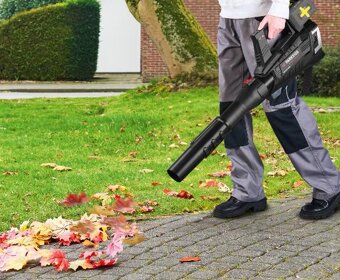 Aku turbínový foukač Peformance V40 - 5